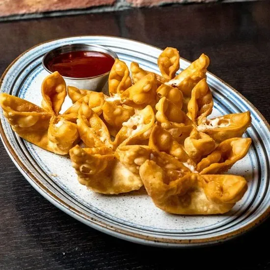 Blue Crab Rangoon / 蓝蟹芝士云吞