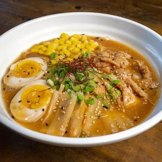 Miso Ramen / 味增拉面