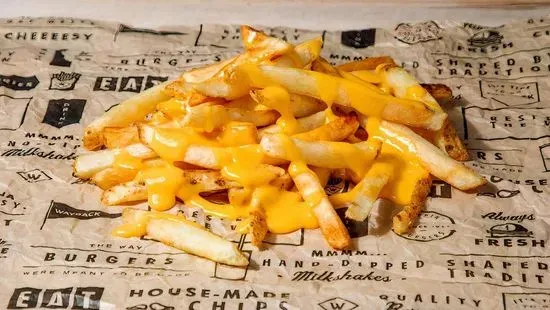 REGULAR CHEESE FRIES