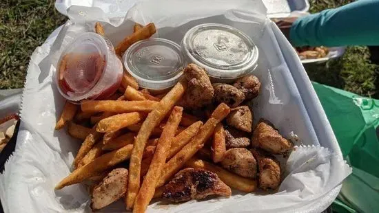 Conch Fritters & Fries