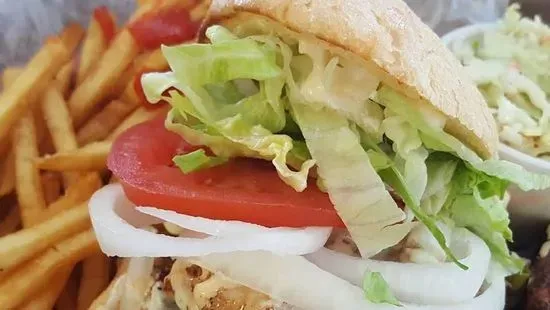 Grilled Chicken Sandwich