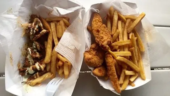 Chicken Tenders & Fries