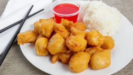 44. Sweet & Sour Chicken