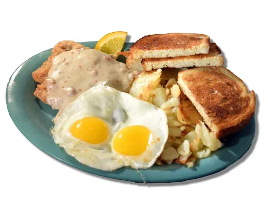 Country Fried Steak & Eggs