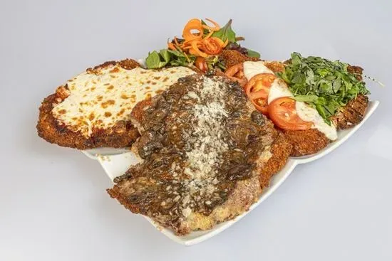 The Milanesa Sampler