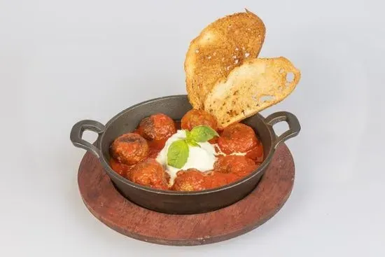 Meat Ball Skillet