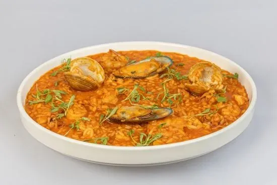 Seafood Risotto