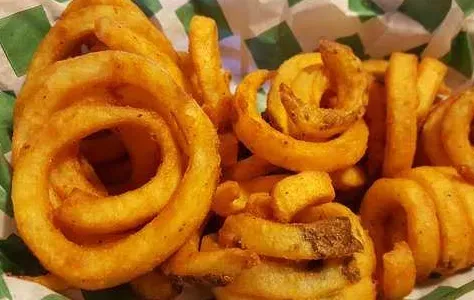 Basket of Curly Fries