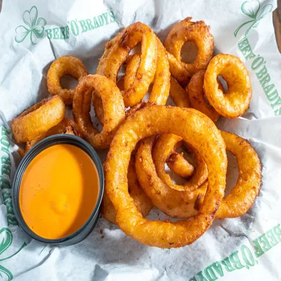 Beer-Battered Onion Rings