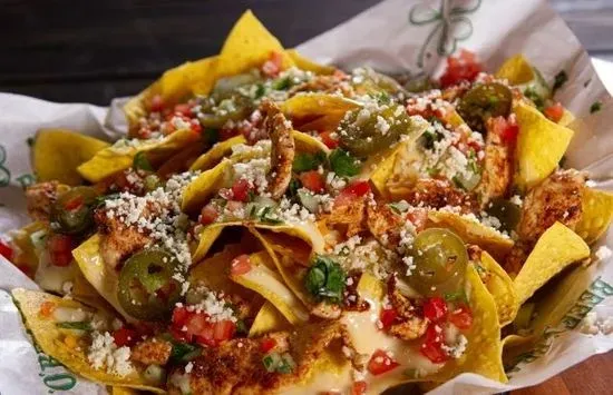 Chicken Loaded Nachos