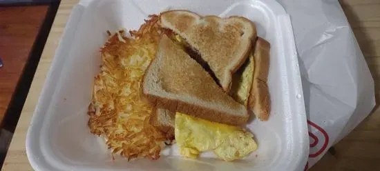 Sausage Egg & Cheese Sandwich