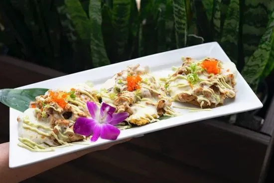 Chicken Tropical Tostones