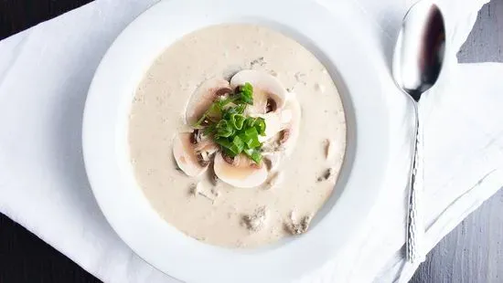 Porcini Mushroom Soup