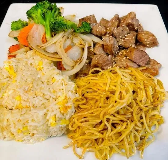 Hibachi Steak (N.Y. Strip)