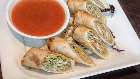 Spring Rolls (3) Crispy