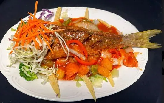 Sweet and Sour Fish