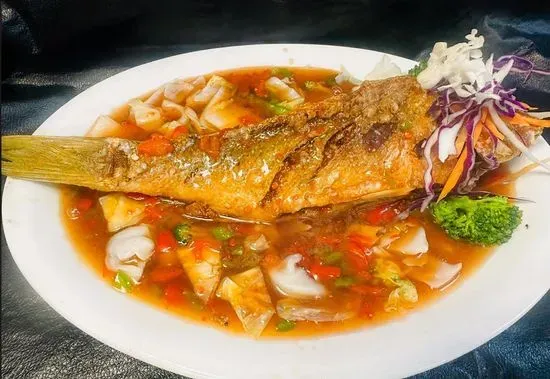 Fish in Chili Sauce