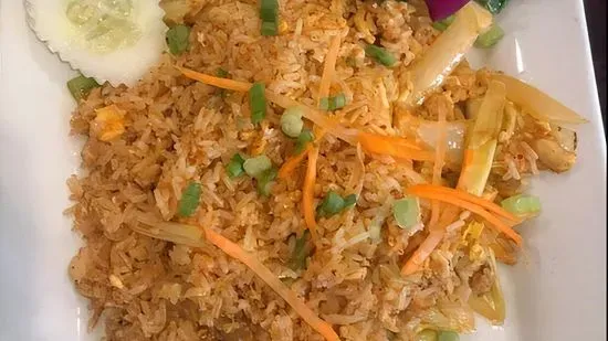 Prik Pow Fried Rice