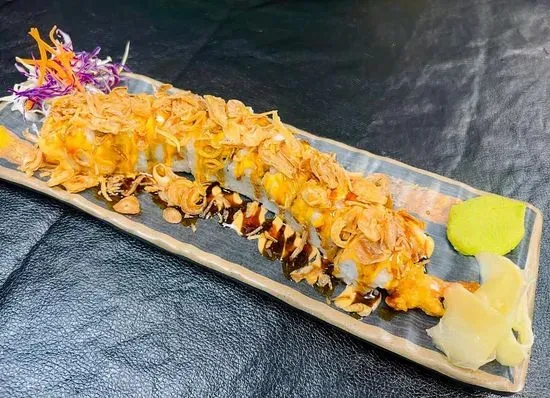 Crunchy Shrimp Tempura Roll (cooked)