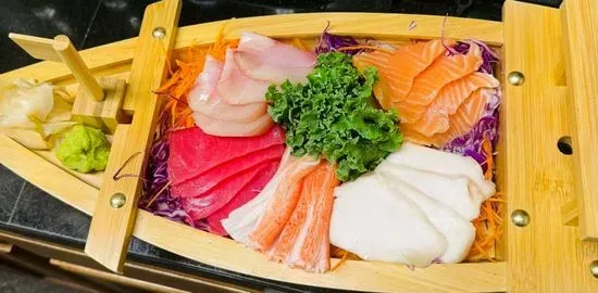 Sashimi Deluxe Boat Set