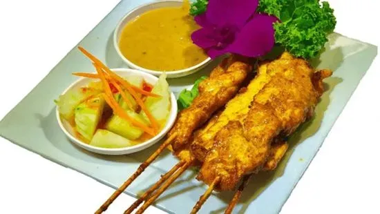 Satay Chicken (5 Pcs)