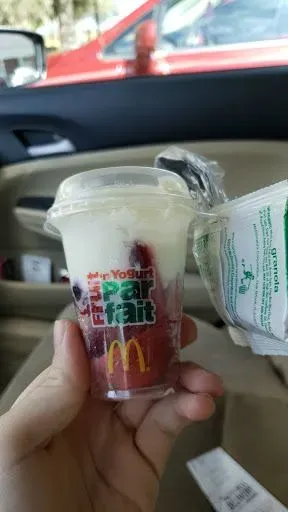 Fruit N Yogurt Parfait