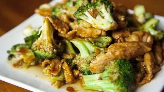 60. Beef with Broccoli / 西蘭花牛肉