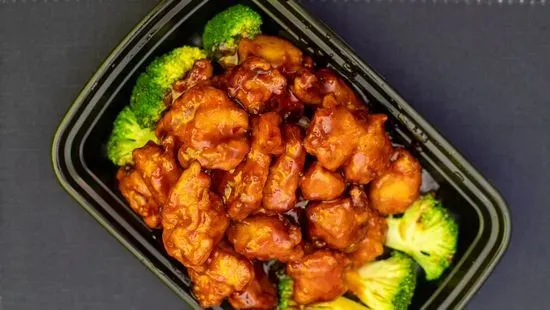S1. General Tso's Chicken / 左宗雞肉