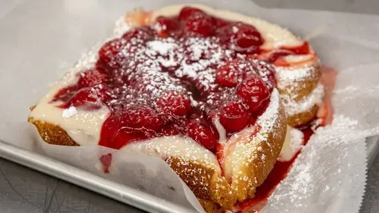 Cherry Cheesecake Grilled Cheese