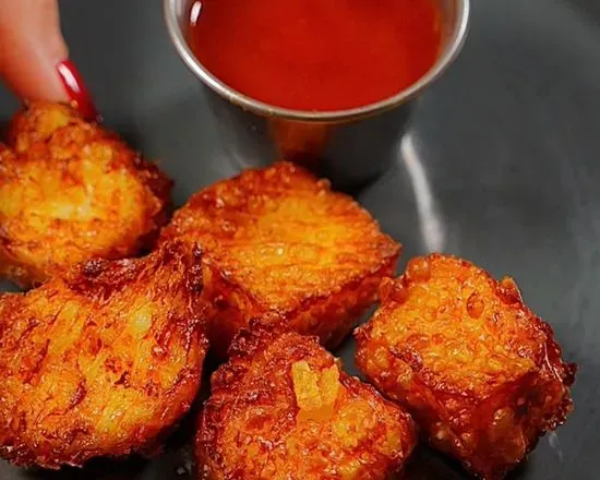 Queso frito con guayaba