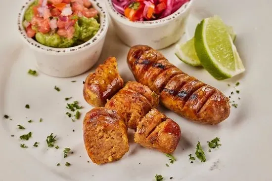 Chorizos artesanales al grill