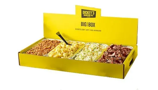 Big Yellow Box Pulled Pork