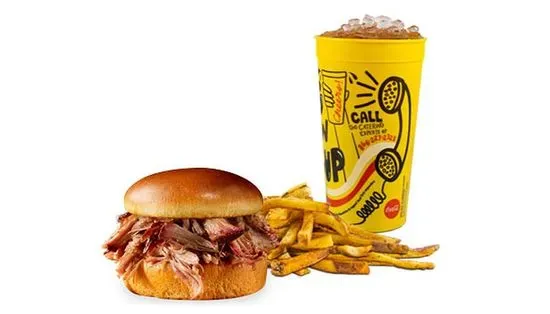 Southern Pulled Pork Sandwich Combo