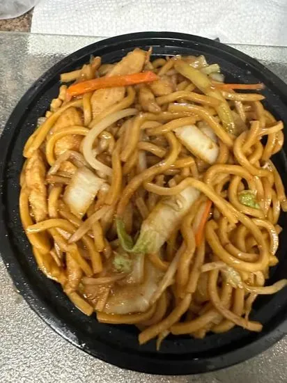 39. Roast Pork or Chicken Lo Mein