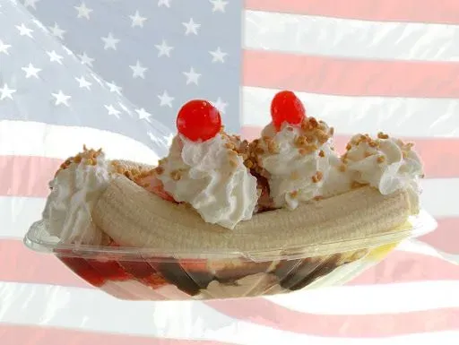 Twistee Banana Split