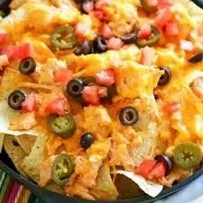 NACHOS BUFFALO CHICKEN