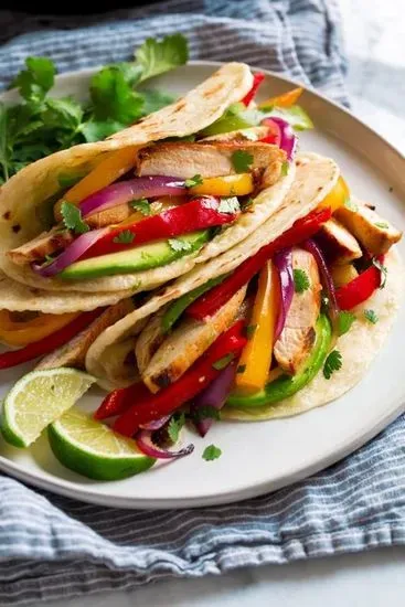 CHICKEN FAJITAS^