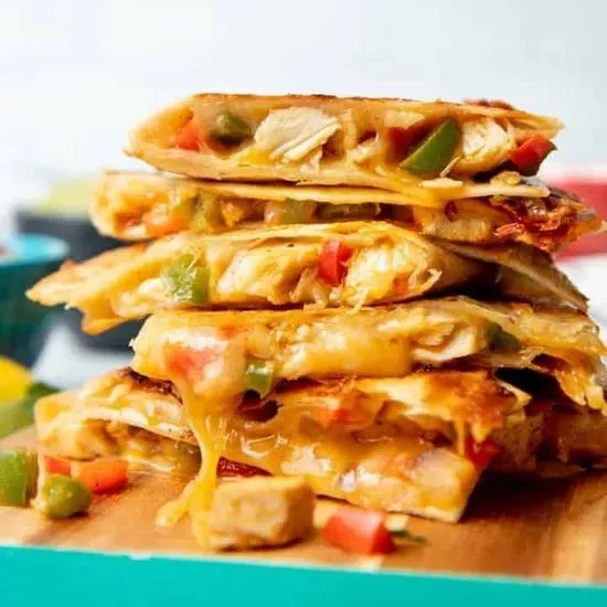 QUESADILLA CHICKEN