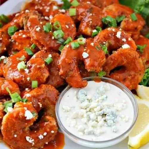 BUFFALO FRIED SHRIMP^