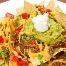 NACHOS PORK