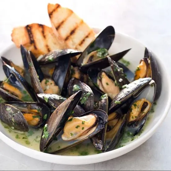 STEAMED MUSSELS