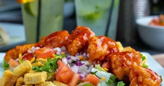 BUFFALO CHICKEN SALAD^