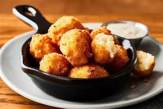 Steakhouse Mac & Cheese Bites