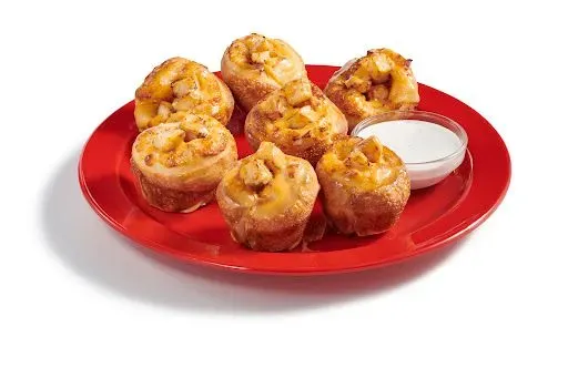 Buffalo Chicken Poppers