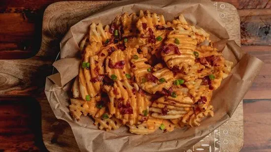 Loaded Waffle Fries