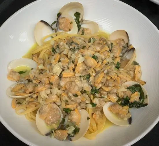 Linguine White Clam Sauce