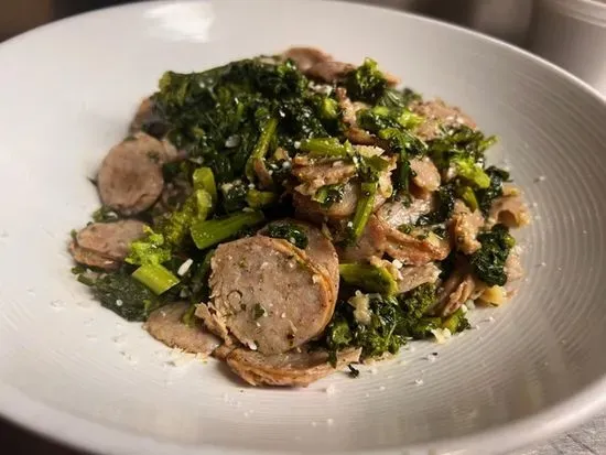 Broccoli Rabe & Sausage