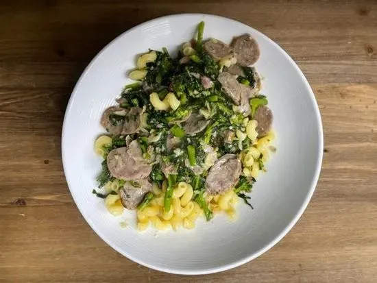 Broccoli Rabe & Sausage