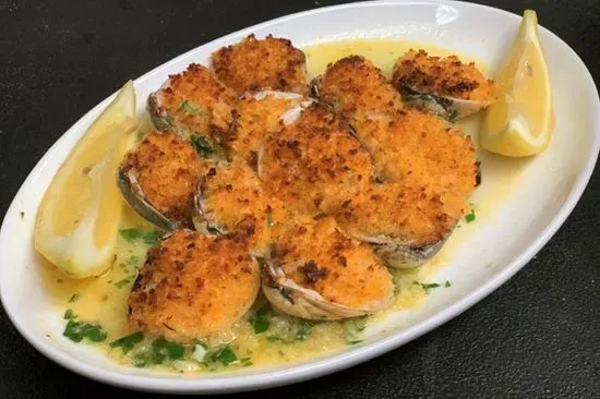 Baked Clams Oreganata