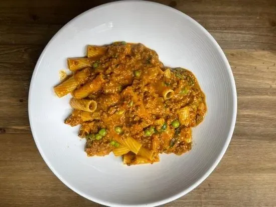 Rigatoni Bolognese